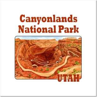 Canyonlands National Park, Utah Posters and Art